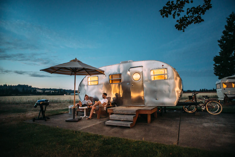 Premium Çekme Karavan