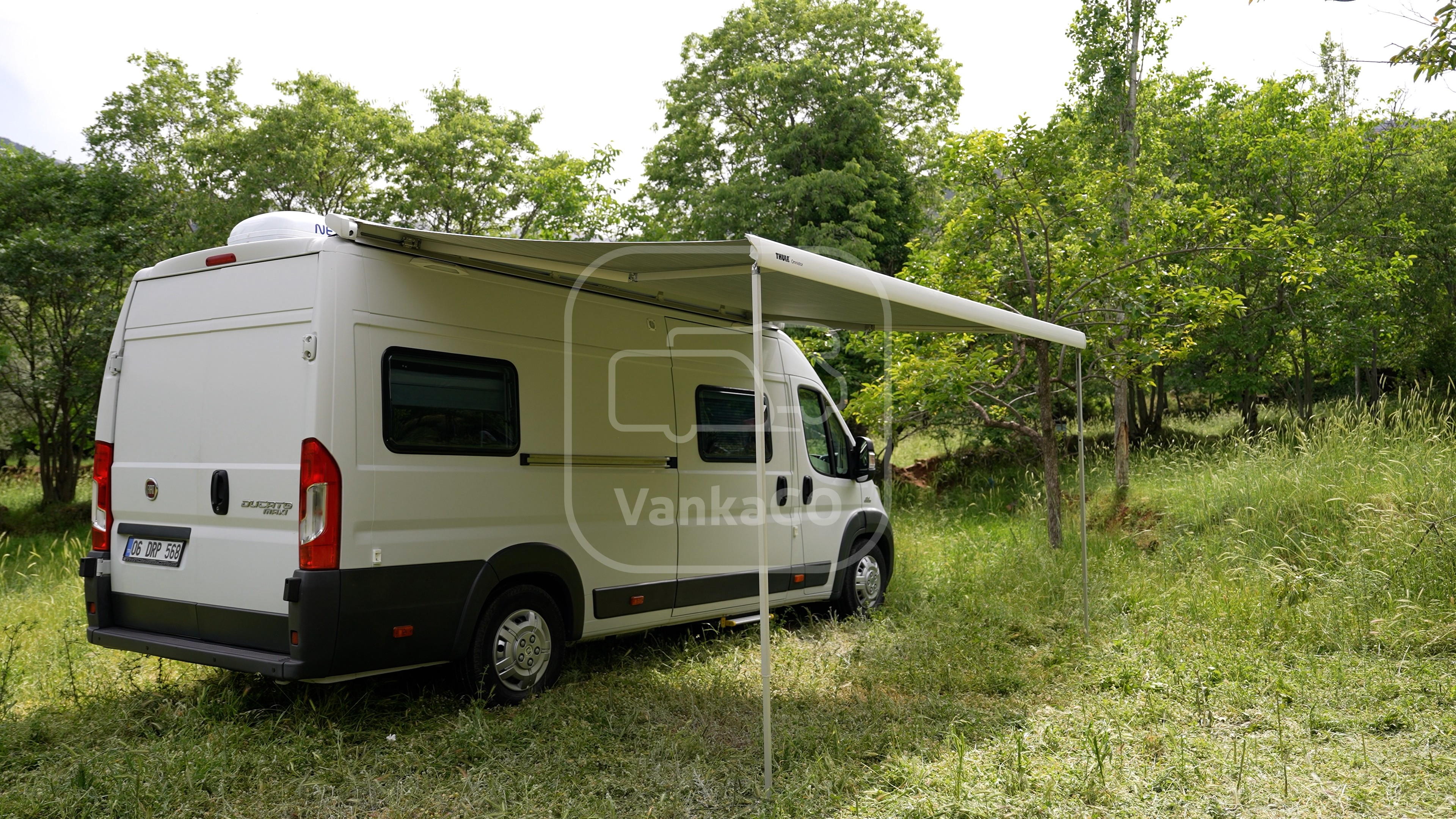 O2 Türü Çekme Karavan